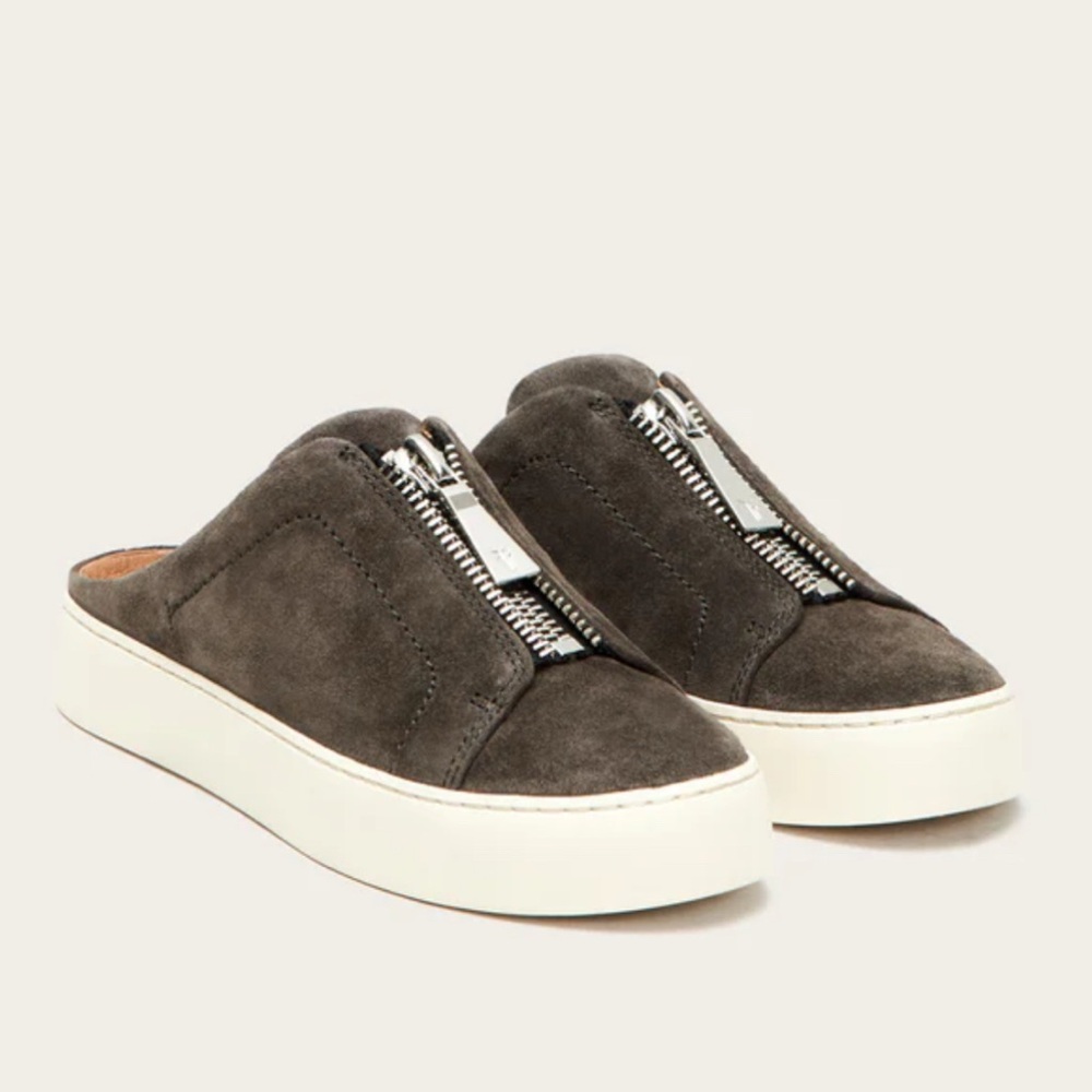 Frye - Lena Mule Women's Slip-On Suede Sneakers Size 8